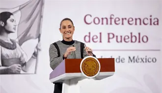 Claudia Sheinbaum muestra avances en Michoacán: 129 mil hogares atendidos y desarme voluntario