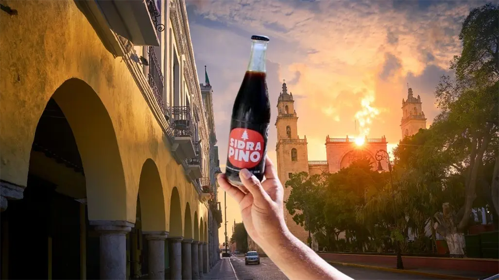 ¿Sabías que hay una bebida de plátano y vainilla conocida como el "Champán de Yucatán"?