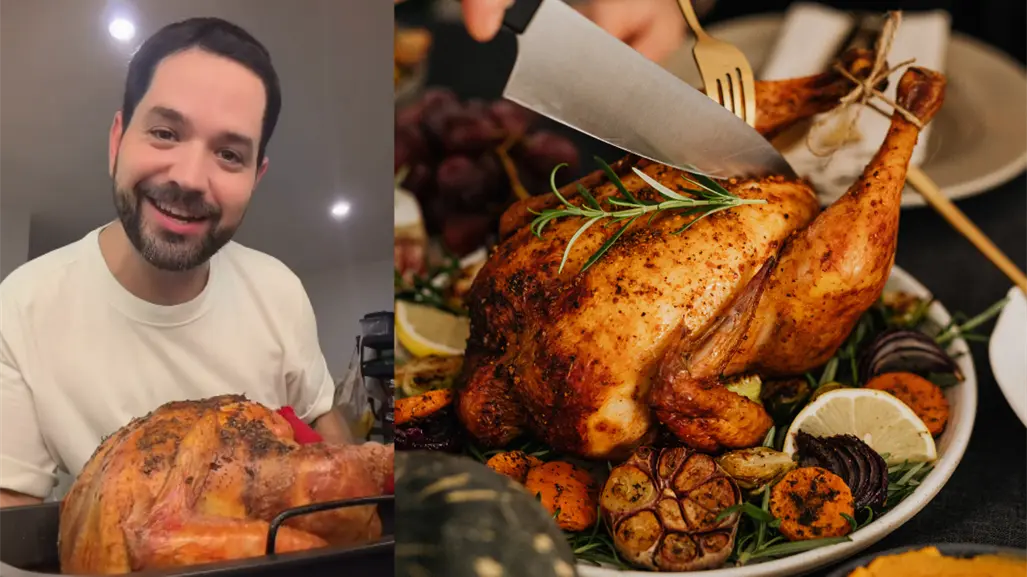 Gwabir se defiende de los ataques en redes por celebrar el Thanksgiving en Yucatán