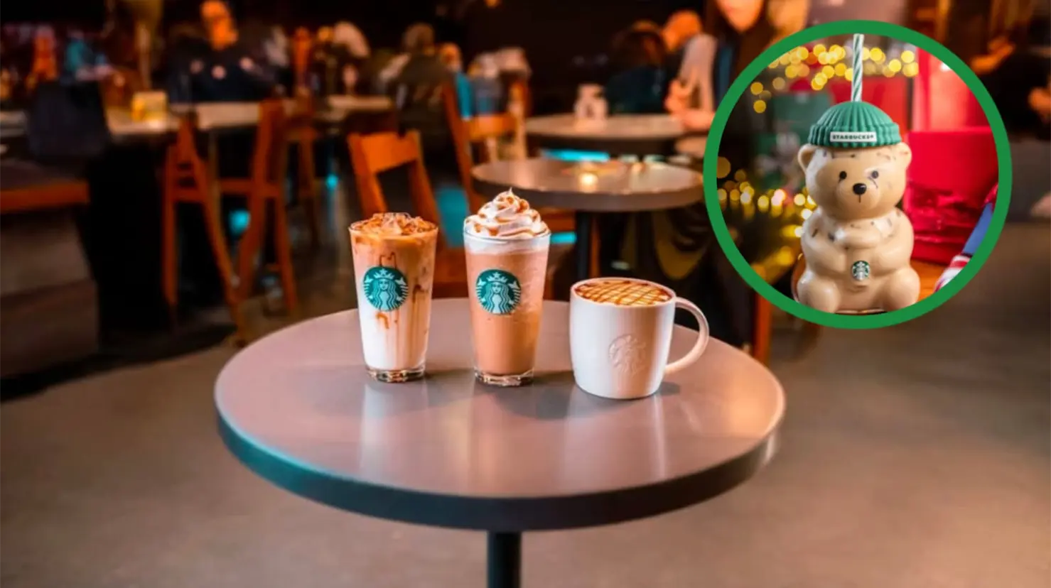 Conoce todos los detalles sobre el vaso bearista de Starbucks y si estará a ala venta en Durango. | Foto: Facebook/ Starbucks México.