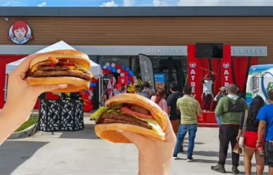 Wendys inaugura nueva sucursal en Mérida con promociones, filas y planes de expansión