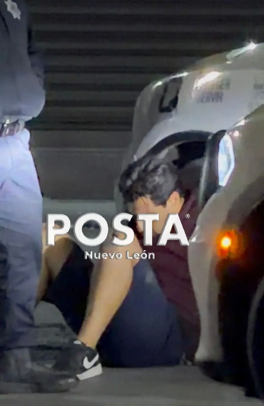 El ahora detenido fue identificado como Carlos Mares, de 33 años Foto: POSTA