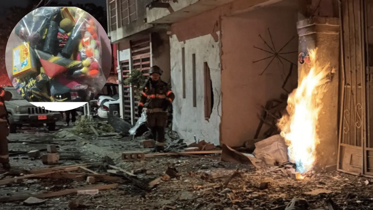 Las autoridades enfatizaron que la pirotecnia no debe considerarse un juego. Foto: Canva.