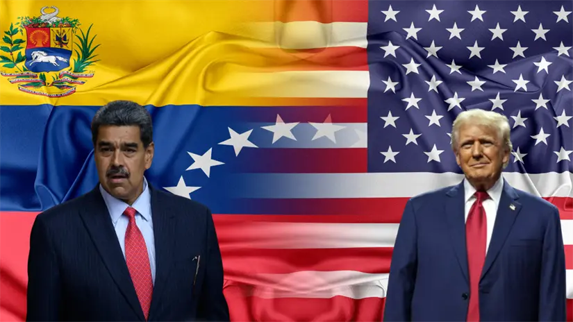 La estrategia del Gobierno de Trump, que busca presionar para la salida del presidente venezolano, Nicolás Maduro, FOTO: Imagen ilustrativa ( Canva)
