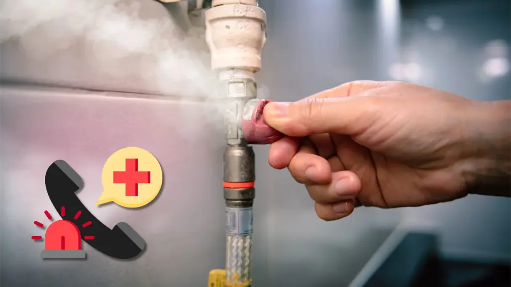 ¿A quién llamar si se detecta una fuga de gas en Durango?