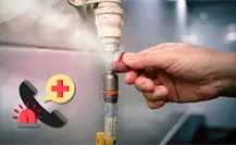 ¿A quién llamar si se detecta una fuga de gas en Durango?