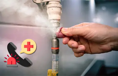 ¿A quién llamar si se detecta una fuga de gas en Durango?