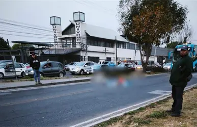 VIDEO | Muere peatón arrollado en carril confinado al Mexibús en Edomex