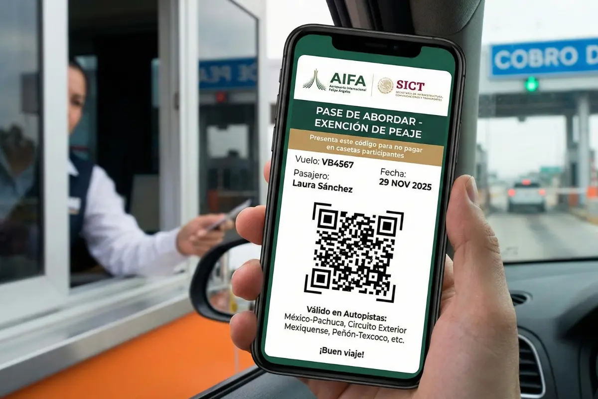 AIFA cambia las reglas: sustituyen AIFAPASS por Conecta AIFA. Foto: IA
