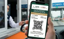 ¿Vas al AIFA? Ya solo necesitas mostrar esto para no pagar peaje en 30 casetas