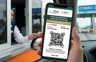 ¿Vas al AIFA? Ya solo necesitas mostrar esto para no pagar peaje en 30 casetas