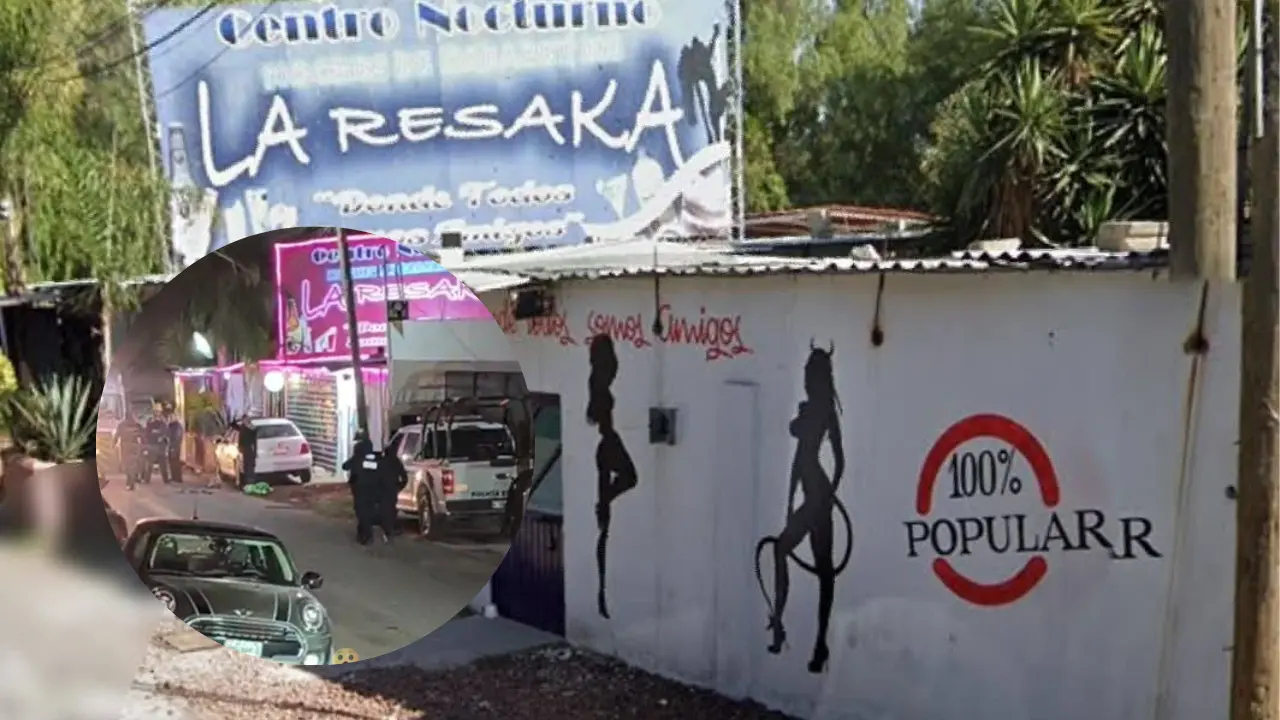ataque armado registrado en el bar La Resaca, situado en la colonia El Llano del municipio de Tula, Hidalgo, FOTO: Facebook (Raul Bonilla)
