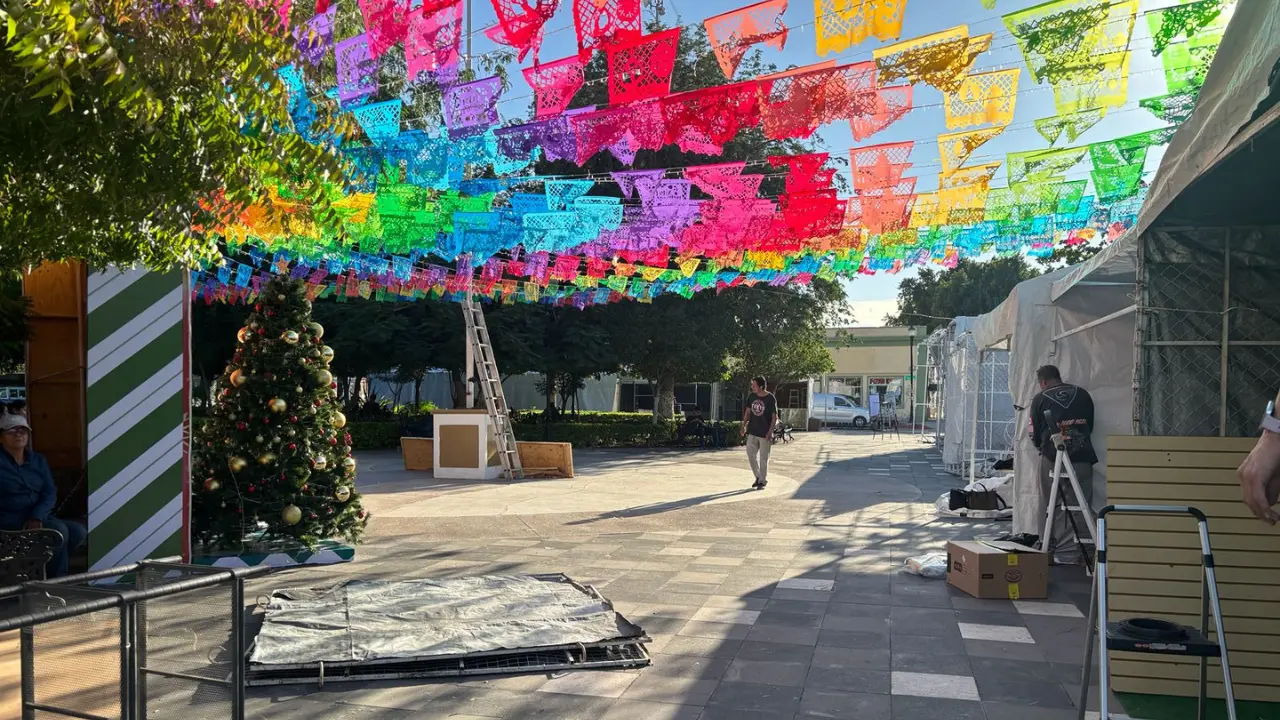 La inauguración oficial se llevará el sábado 29 de noviembre. Foto: Héctor Romero / POSTA Baja California Sur.