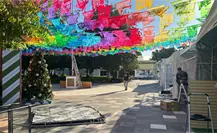 Así se prepara el Tianguis Navideño 2025 del Centro Histórico para su inauguración Así se prepara el Tianguis Navideño 2025 del Centro Histórico para su inauguración