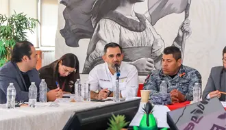 Dependencias federales afinan estrategia social para Coahuila