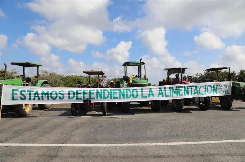 Bloqueos dejan pérdidas millonarias en el sur de Tamaulipas: PYMES Tampico. FOTO | POSTA