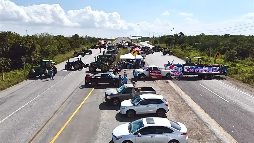 Pérdidas millonarias tras los bloqueos en el sur de Tamaulipas: PYMES Tampico