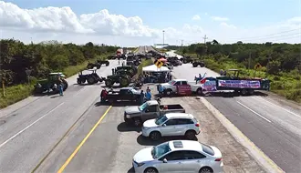 Pérdidas millonarias tras los bloqueos en el sur de Tamaulipas: PYMES Tampico