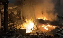 Explosión en Pesquería: Incendio deja varios heridos y un muerto