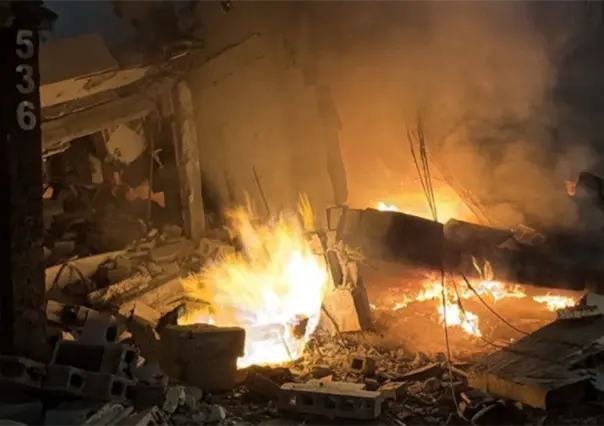 Explosión en Pesquería: Incendio deja varios heridos y un muerto