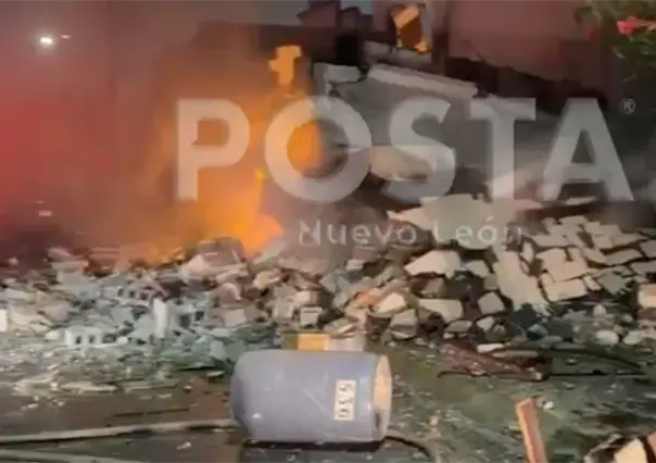 Evacúan colonia Los Olmos por olor a gas tras explosión en Pesquería