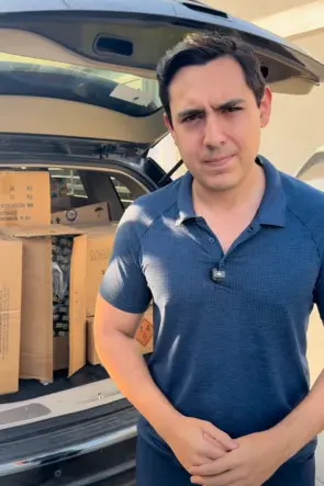 Alcalde de Apodaca, César Garza Arredondo Foto: Captura de pantalla 