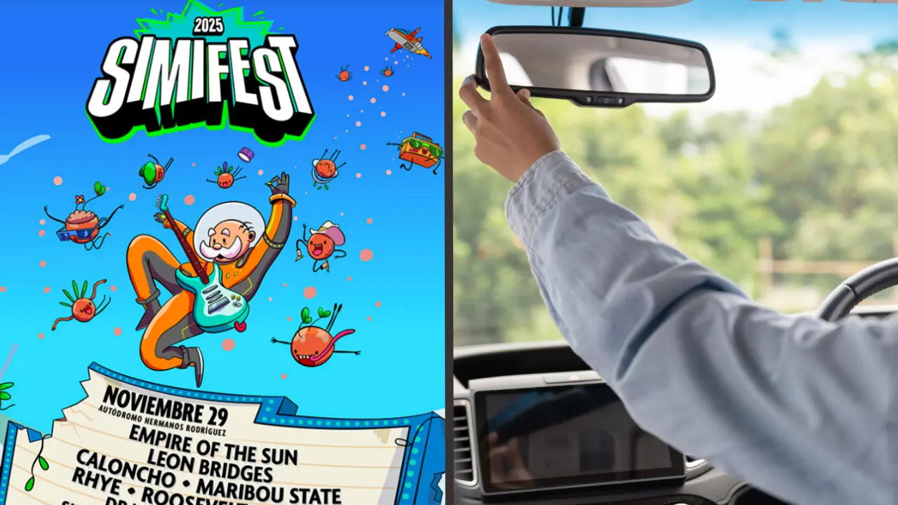 Alternativas viales por Simi Fest 2025 en CDMX | Simi Fest 2025 | Canva Pro