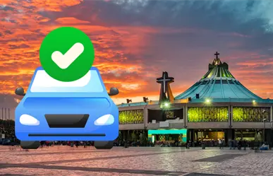 Recomendaciones para automovilistas ante la llegada de peregrinos a la Basílica de Guadalupe en la CDMX