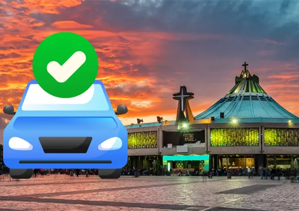 Recomendaciones para automovilistas ante la llegada de peregrinos a la Basílica de Guadalupe en la CDMX