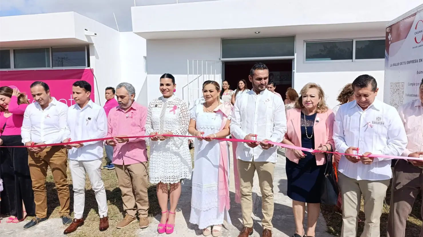 Inauguración del CECAMA en Yucatán. Foto: Raquel Balam Rocha