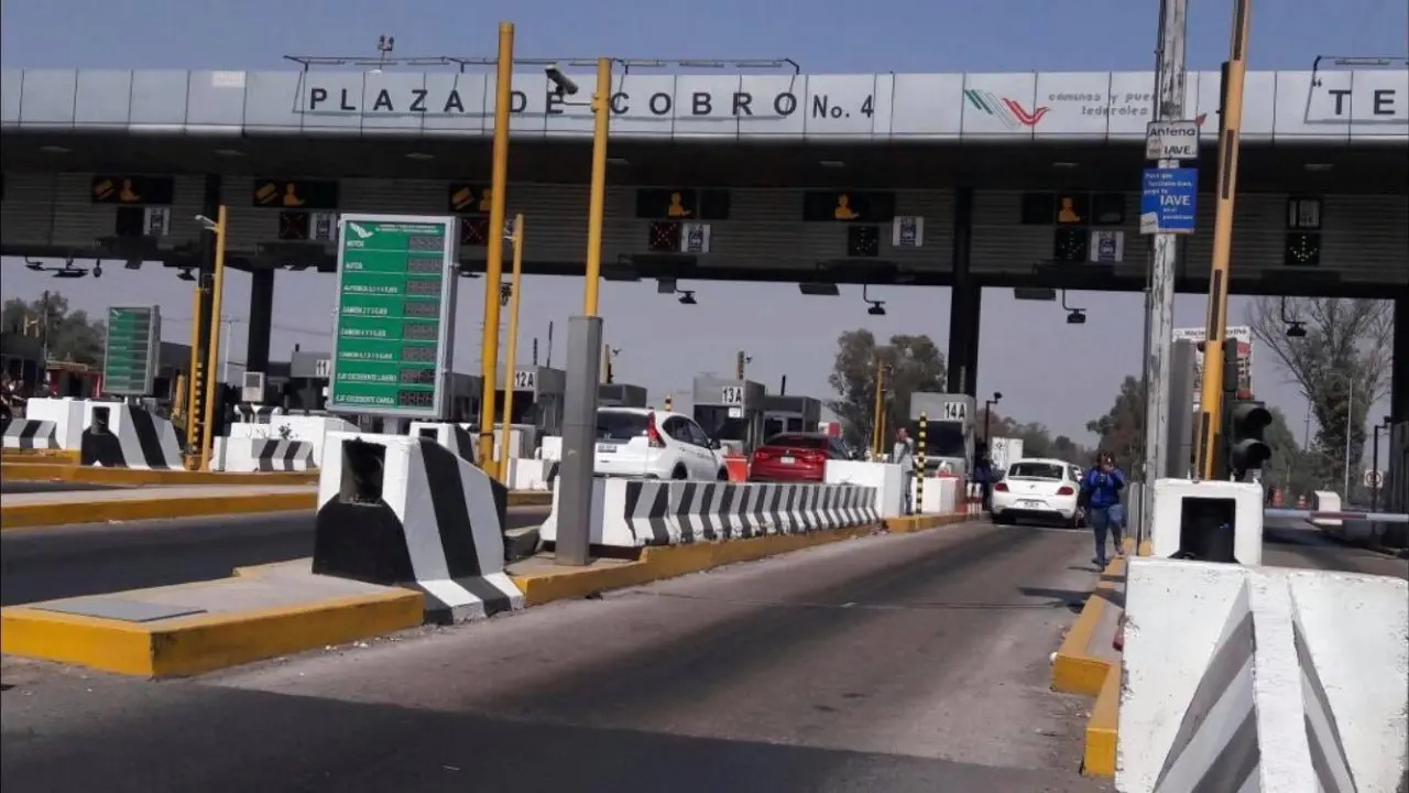 Autopista México-Querétaro encabeza la lista de autopistas con más choques en Edomex. | Foto: Especiales