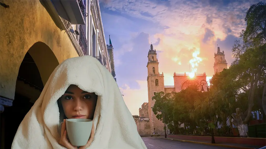 Mañana frescas con lluvias aisladas para este domingo 30 de noviembre en Yucatán