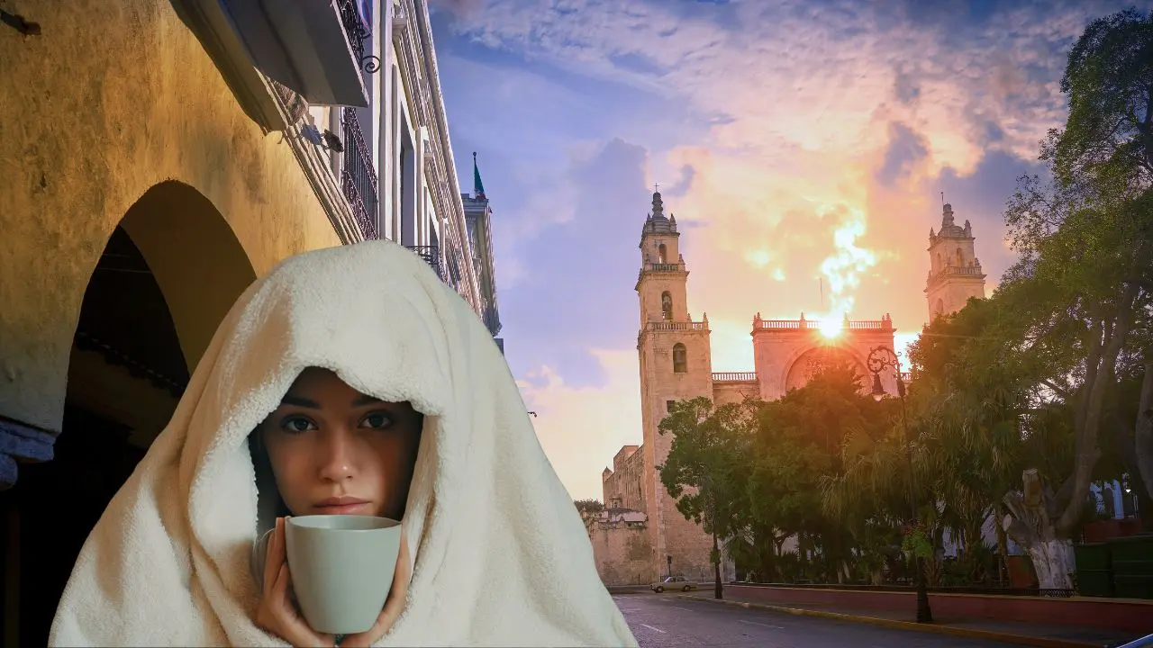 Continúa las mañanas frescas en la Península de Yucatán.  Foto: Canva