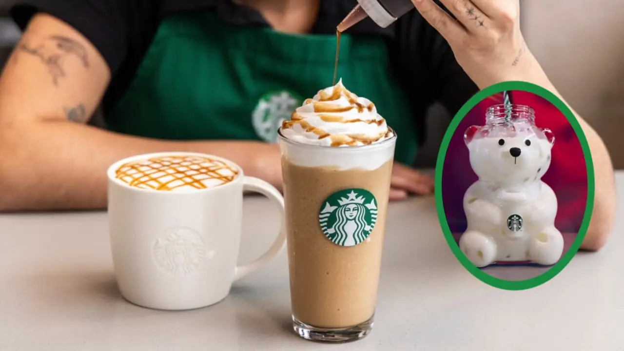 Conoce el Valor del vaso bearista que Starbucks tendrá a la venta. | Foto: Facebook/ Starbucks México.