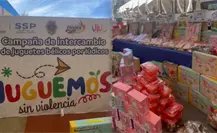 Cambian juguetes bélicos por lúdicos en el parque Guadiana de Durango este 29 y 30 de noviembre Cambian juguetes bélicos por lúdicos en el parque Guadiana de Durango este 29 y 30 de noviembre