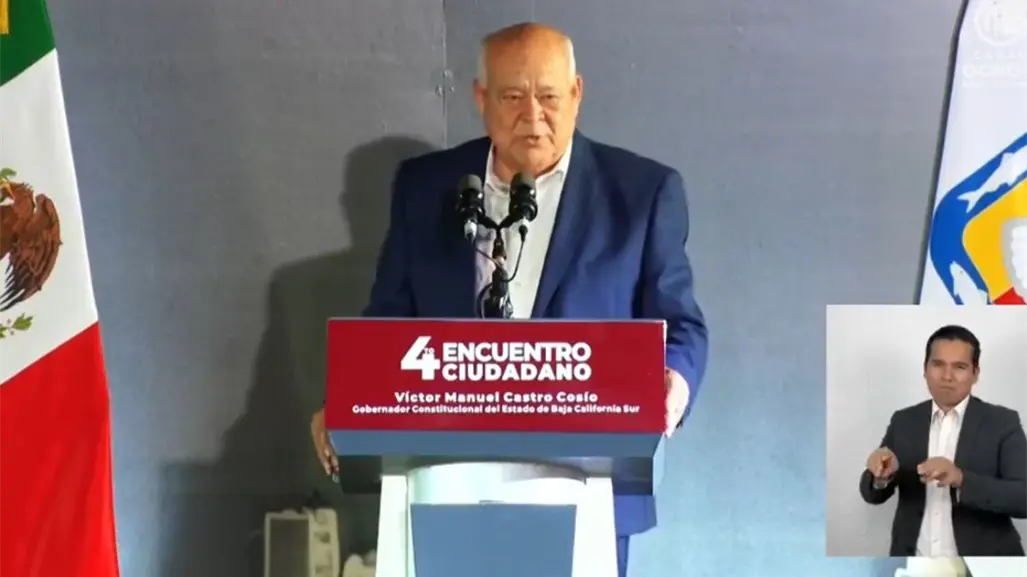 En vivo | Víctor Castro presenta su Cuarto Encuentro Ciudadano del Gobierno de BCS