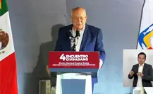 En vivo | Víctor Castro presenta su Cuarto Encuentro Ciudadano del Gobierno de BCS