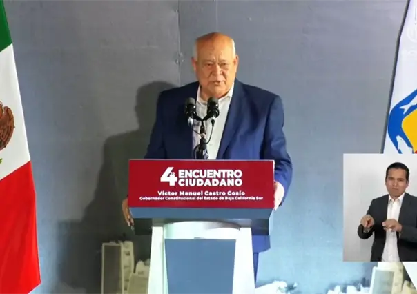 En vivo | Víctor Castro presenta su Cuarto Encuentro Ciudadano del Gobierno de BCS