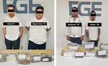 Nueve detenidos en Playa del Carmen, entre ellos 7 taxistas implicados en presunto narcomenudeo