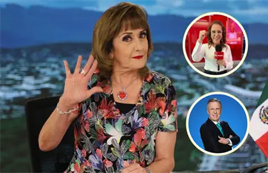 Fernanda Familiar y Joaquín López-Dóriga así se expresaron de la pausa que ha hecho María Julia Lafuente en los medios de comunicación