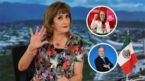 Fernanda Familiar y Joaquín López-Dóriga así se expresaron de la pausa que ha hecho María Julia Lafuente en los medios de comunicación