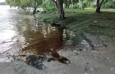 Nuevo derrame de hidrocarburo en el río Cazones deja sin agua potable a Poza Rica