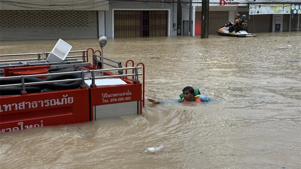 Inundaciones en Asia dejan cerca de 600 muertos en Indonesia, Tailandia, Malasia y Sri Lanka