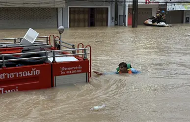 Inundaciones en Asia dejan cerca de 600 muertos en Indonesia, Tailandia, Malasia y Sri Lanka