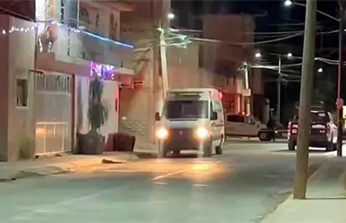 Ataque armado en Dolores Hidalgo, Guanajuato deja tres personas sin vida