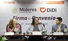 Secretaría de las Mujeres y DiDi firman convenio para impulsar movilidad con perspectiva de género Secretaría de las Mujeres y DiDi firman convenio para impulsar movilidad con perspectiva de género