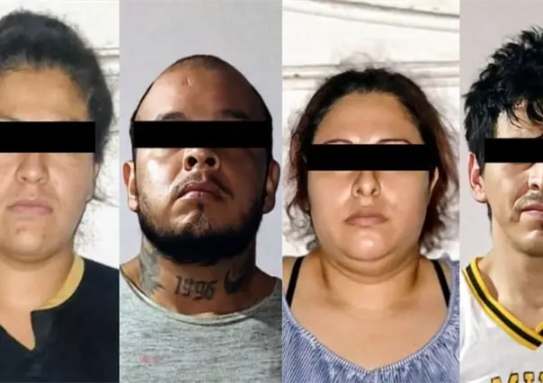 Detienen a cuatro tras aseguramiento de arma y narc&oacute;ticos en Santa Catarina