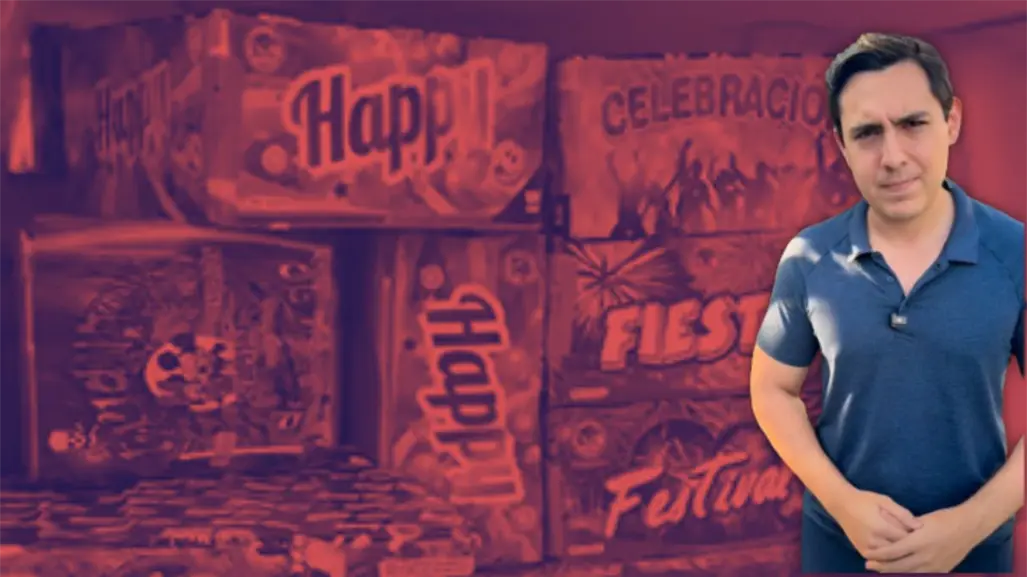 Aseguran 200 kilos de pirotecnia en Apodaca tras denuncia anónima