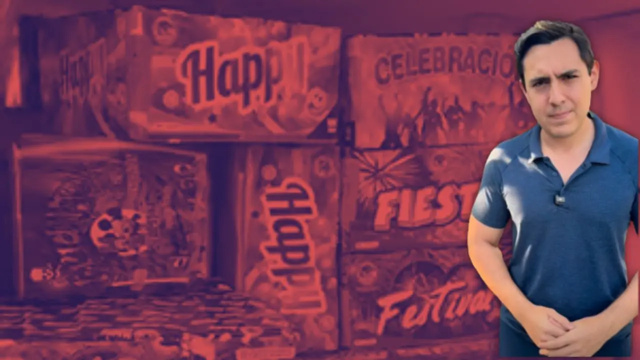 Alcalde de Apodaca, César Garza Arredondo Foto: Captura de pantalla del video publicado