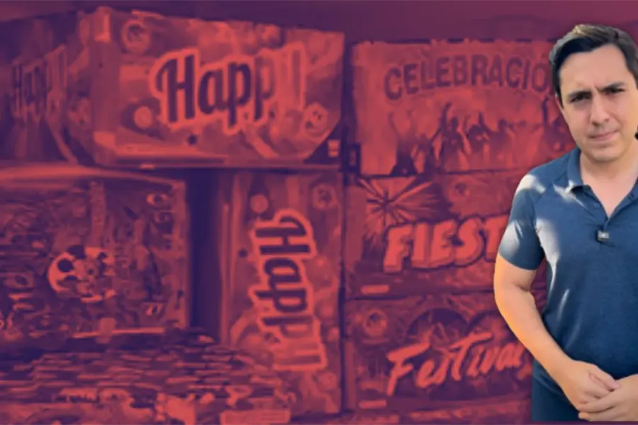 Aseguran 200 kilos de pirotecnia en Apodaca tras denuncia anónima